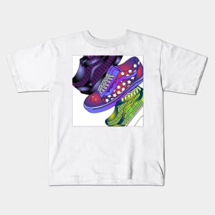 Footwear 80 (Style:1) Kids T-Shirt